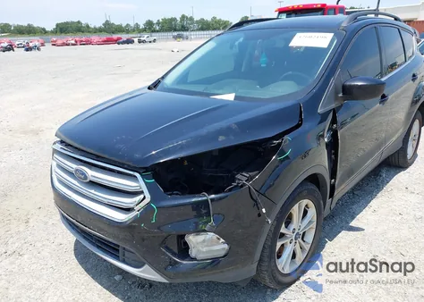 2017 Ford Escape Se из США, поврежденный, VIN 1FMCU0GD3HUD09567